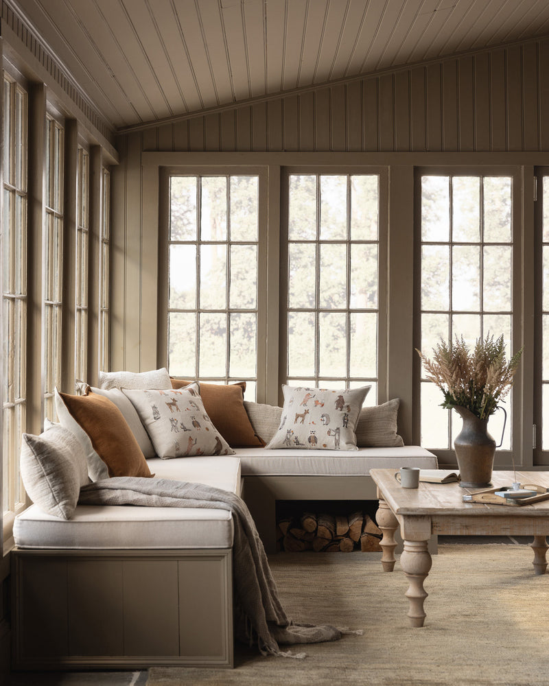 CORAL&TUSK クッションカバー　Woodland Living Tree CORAL&TUSK クッションカバーWoodland Living Tree