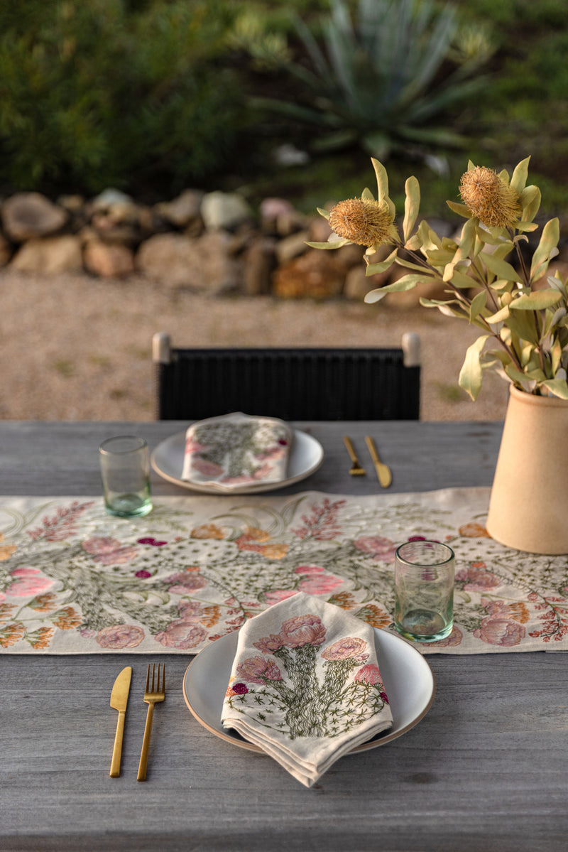 【値下げ！】コーラル＆タスク  テーブルランナー　【CORAL&TUSK】 値下げ！】コーラル＆タスク テーブルランナー 【CORAL&TUSK