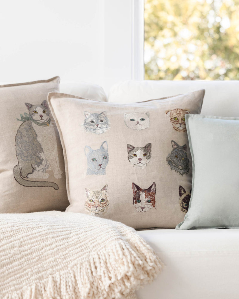 【新品】CORAL & TUSK　キルトCats Coral&Tusk キャットキルト / Cats Quilt