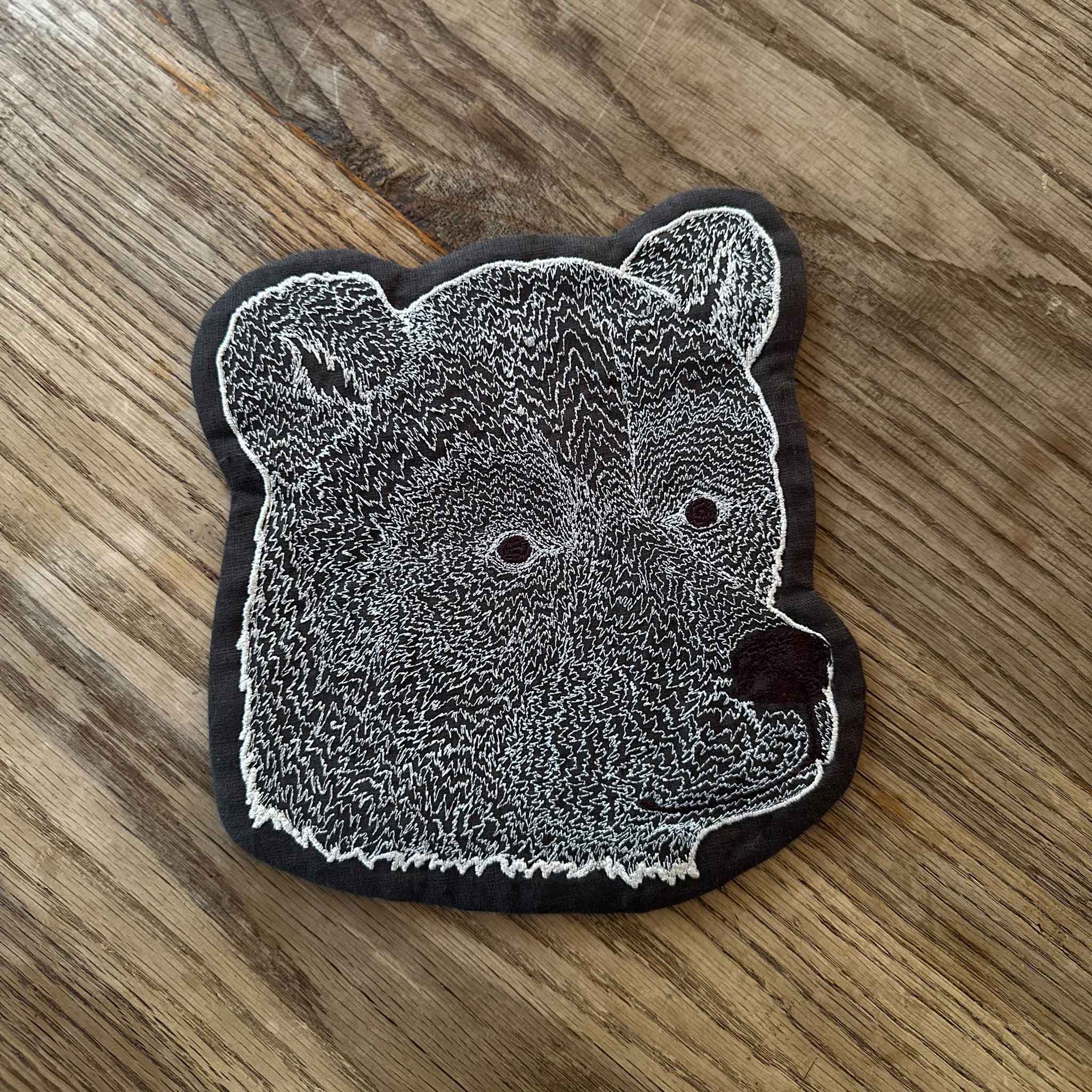 Coral & Tusk x TRUCK Bear Pouch