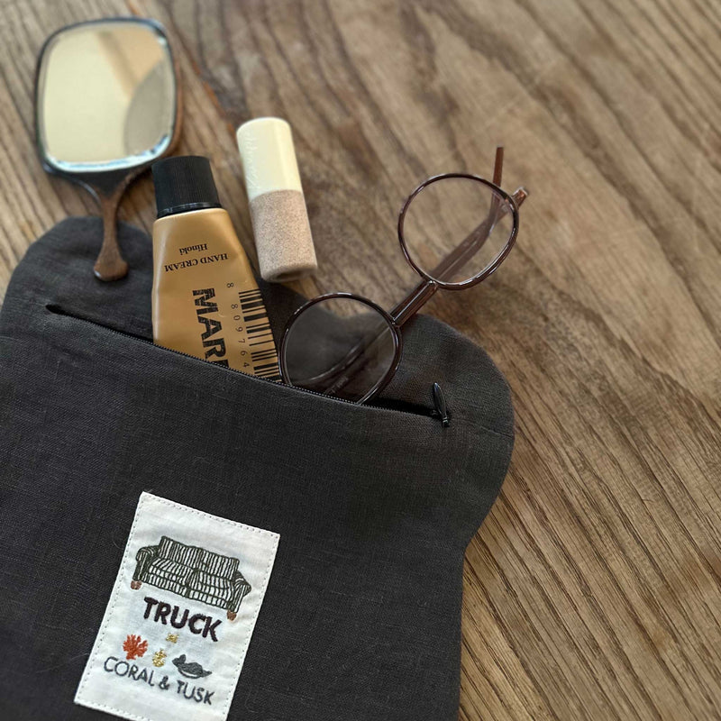 Coral & Tusk x TRUCK Bear Pouch