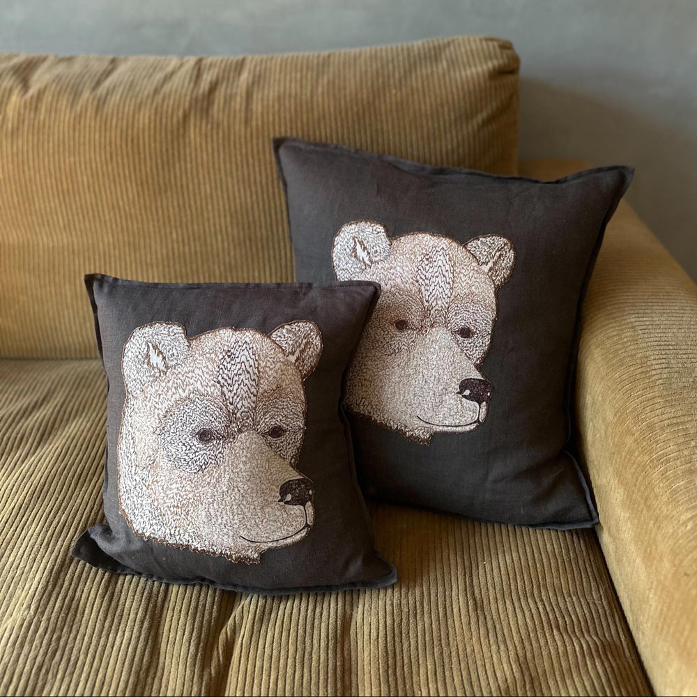 【新品】Coral & Tusk x TRUCK クッションカバー　クマ CoralandTusk_x_TRUCK_FURNITURE