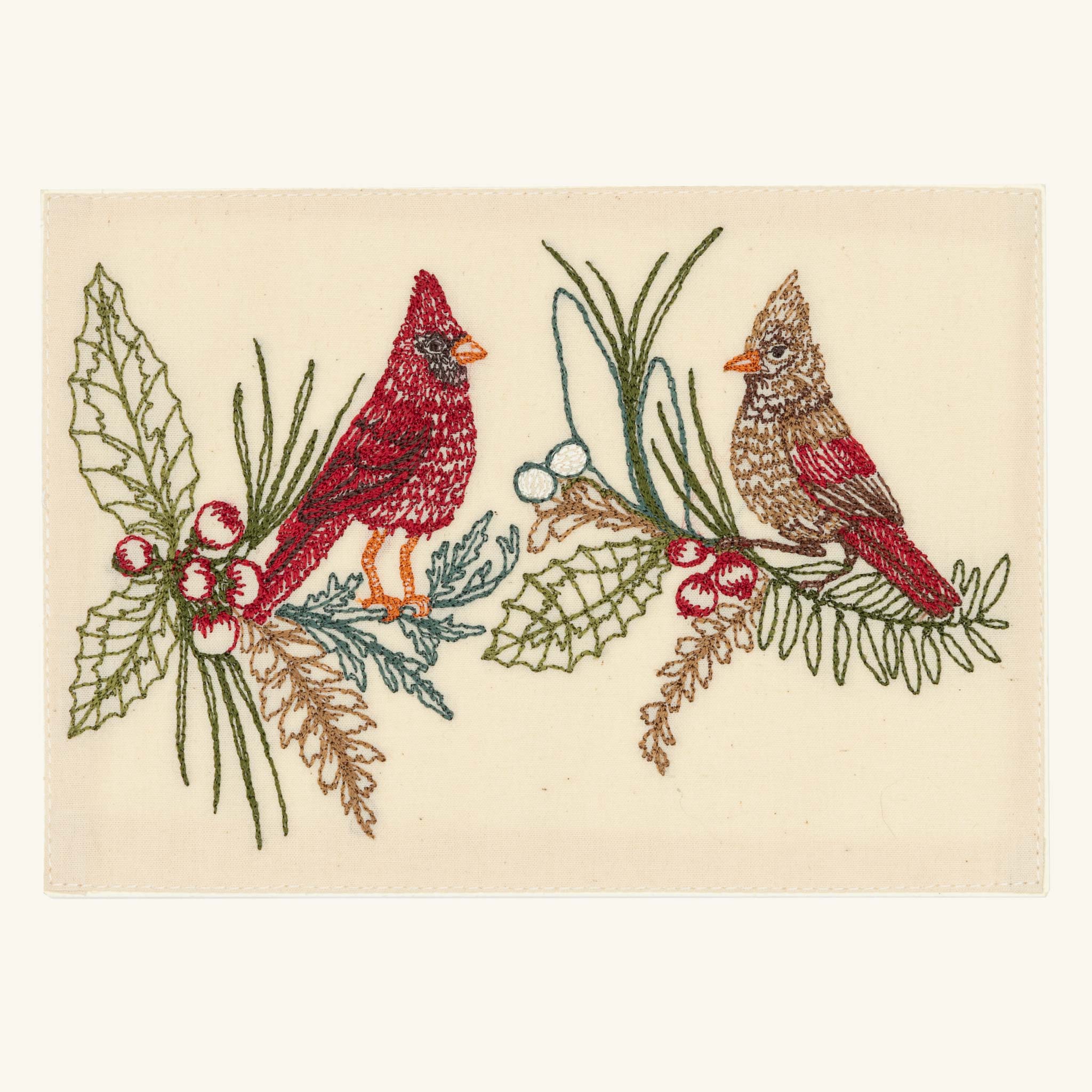 Seconds Sale Christmas Cardinals Card