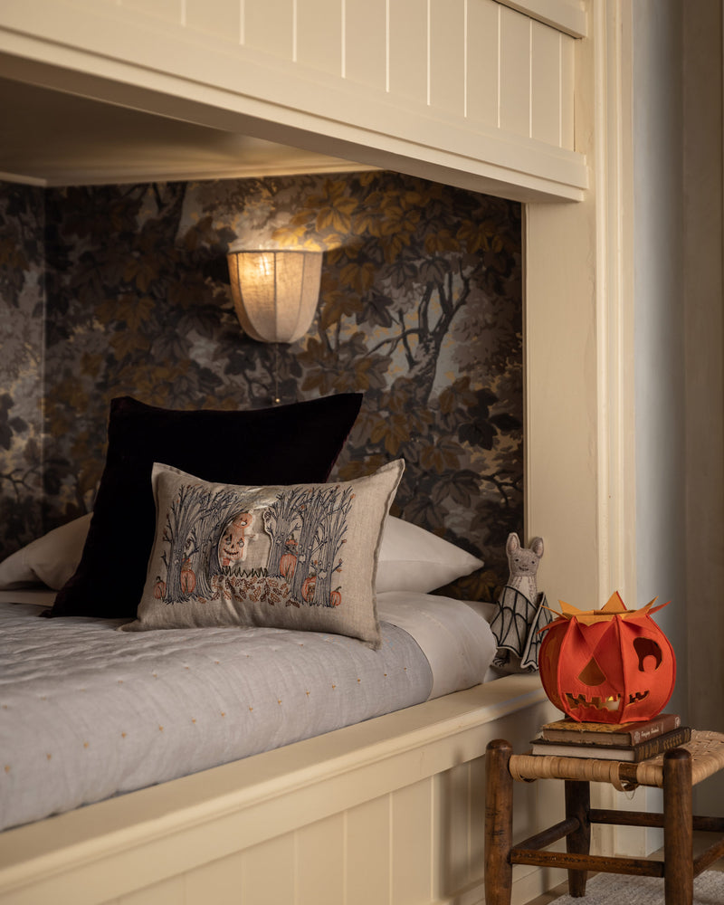 Spooky Forest Pocket Pillow