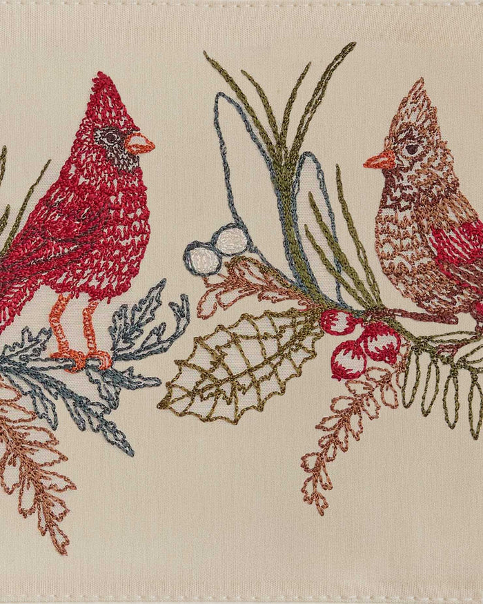 Christmas Cardinals Card