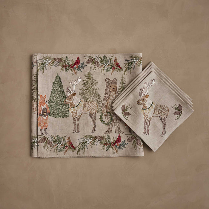 Christmas Cheer Table Linens Set