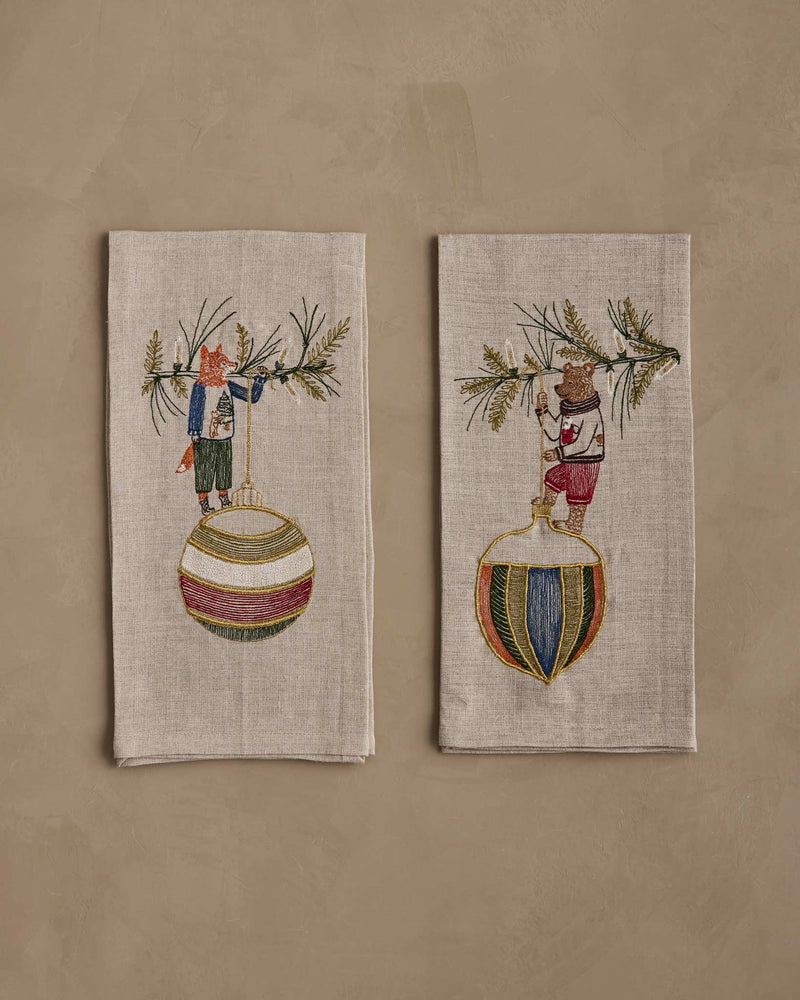 Deck the Halls Tea Towel Set