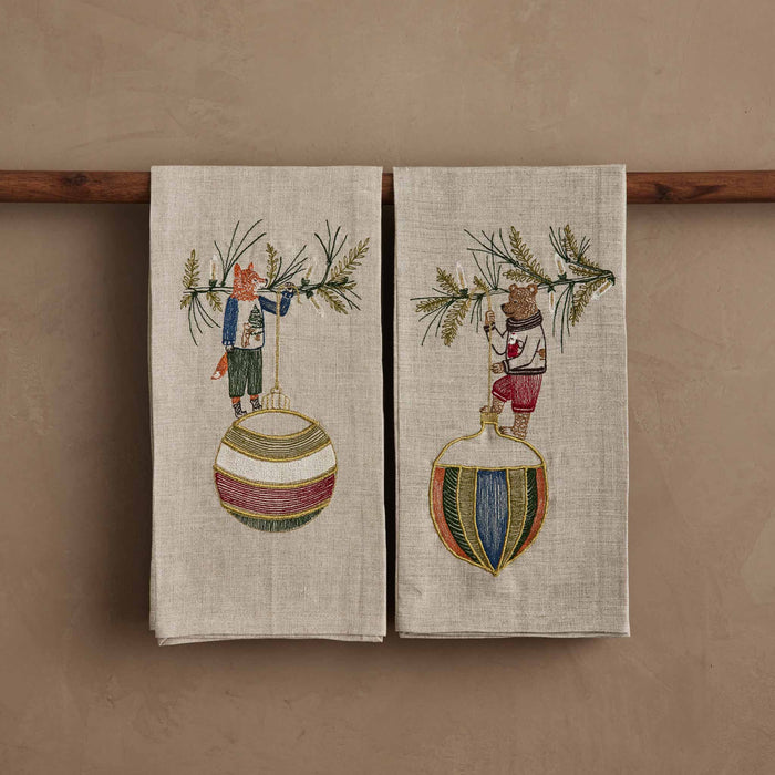 Deck the Halls Tea Towel Set