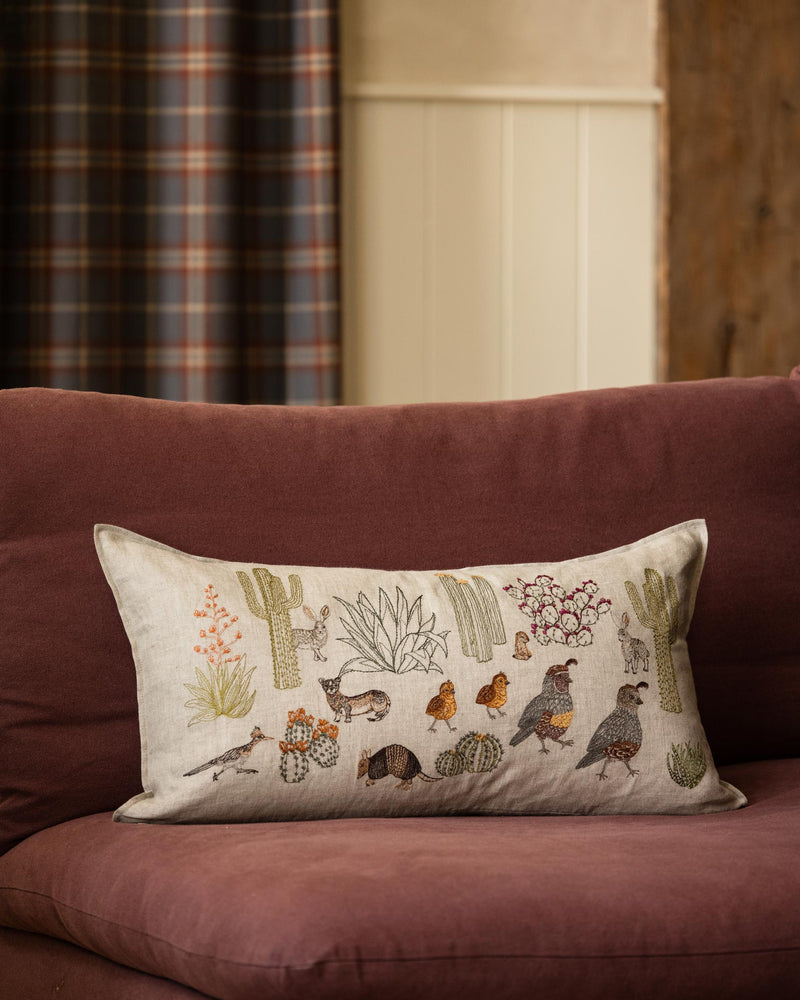Desert Landscape Pillow
