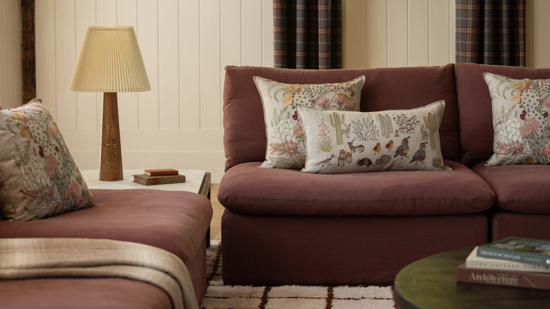 Desert Landscape Pillow