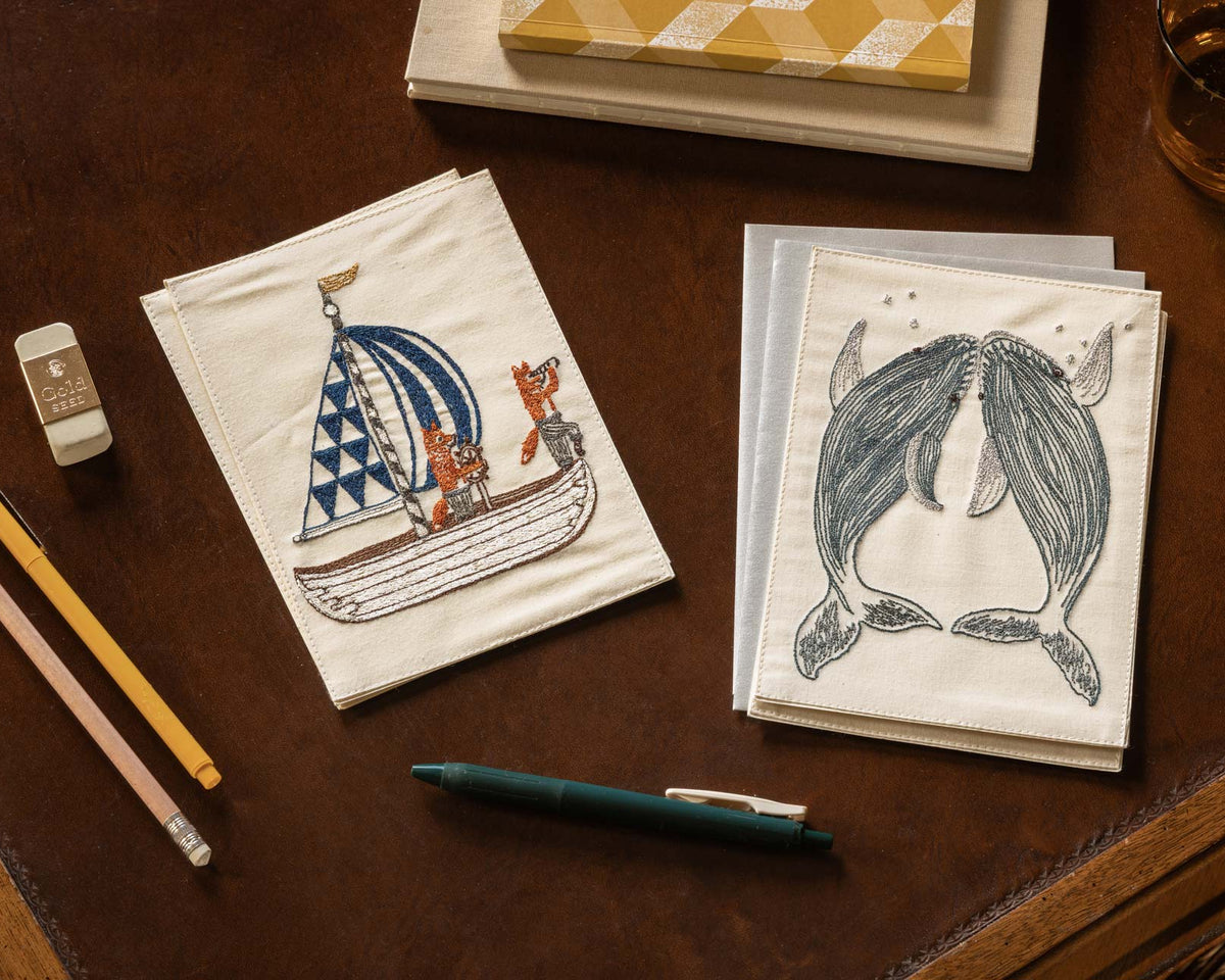 Humpback Whales Card