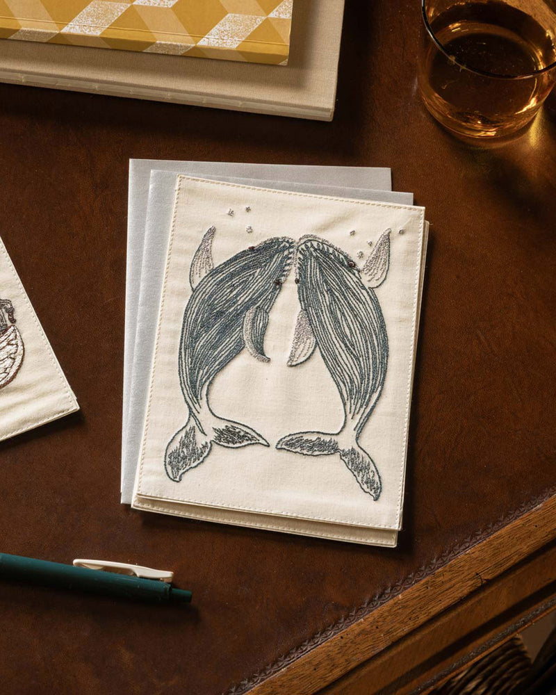 Humpback Whales Card