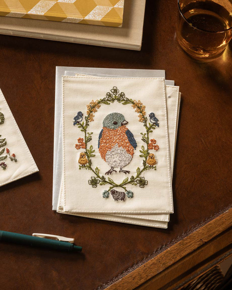 Baby Bluebird Card