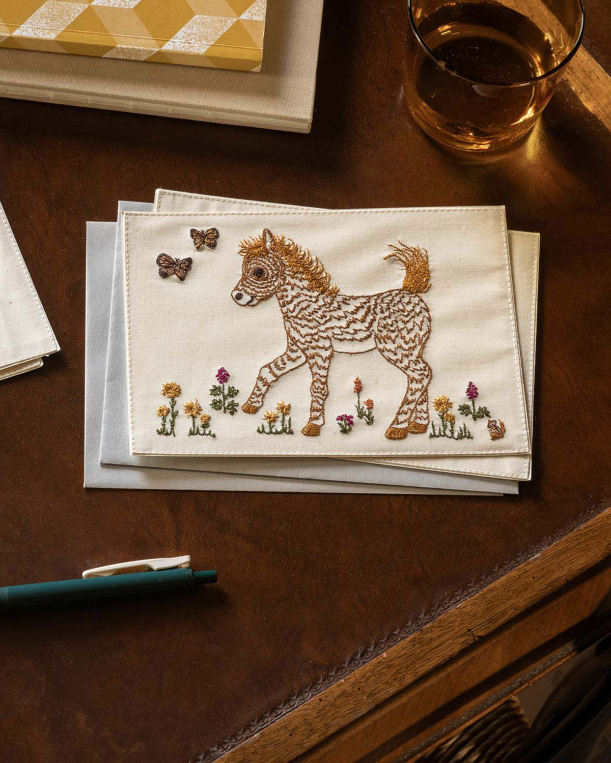Prancing Pony Card