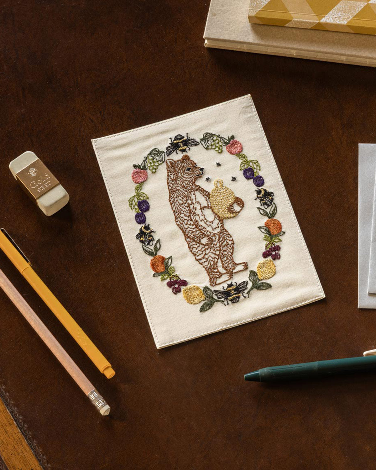 Honey Bear Card