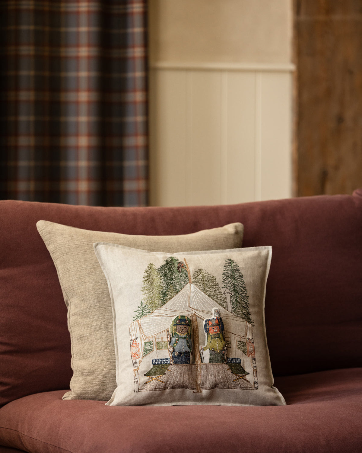 Explorers Pocket Pillow