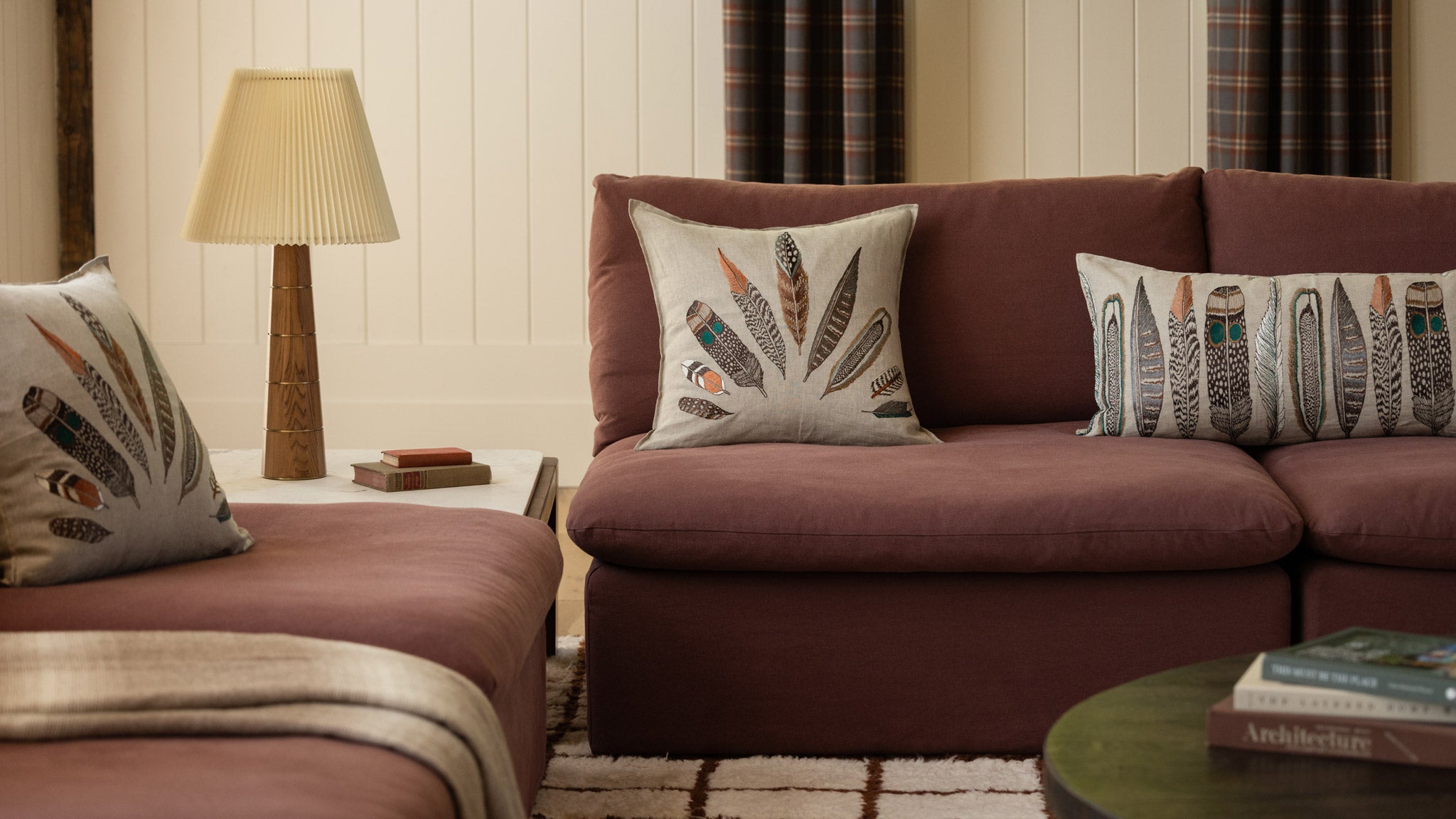 Screenshot or Official Image for coralandtusk.com - Coral & Tusk | Embroidered Home Goods