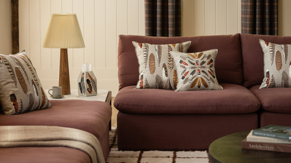 Feather Radiance Pillow