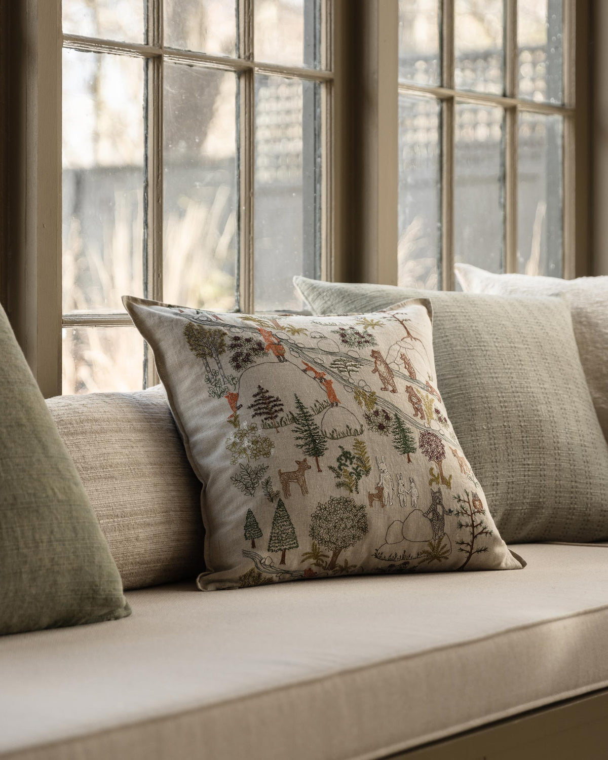 Forest Fun Pillow