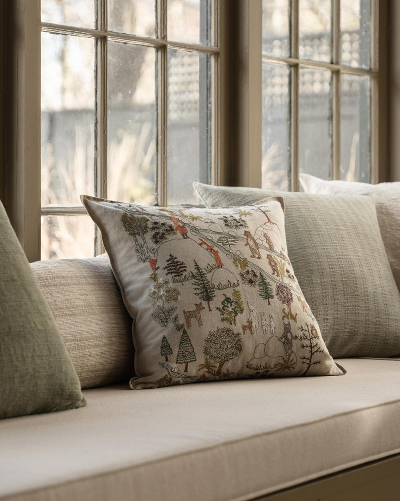 Forest Fun Pillow