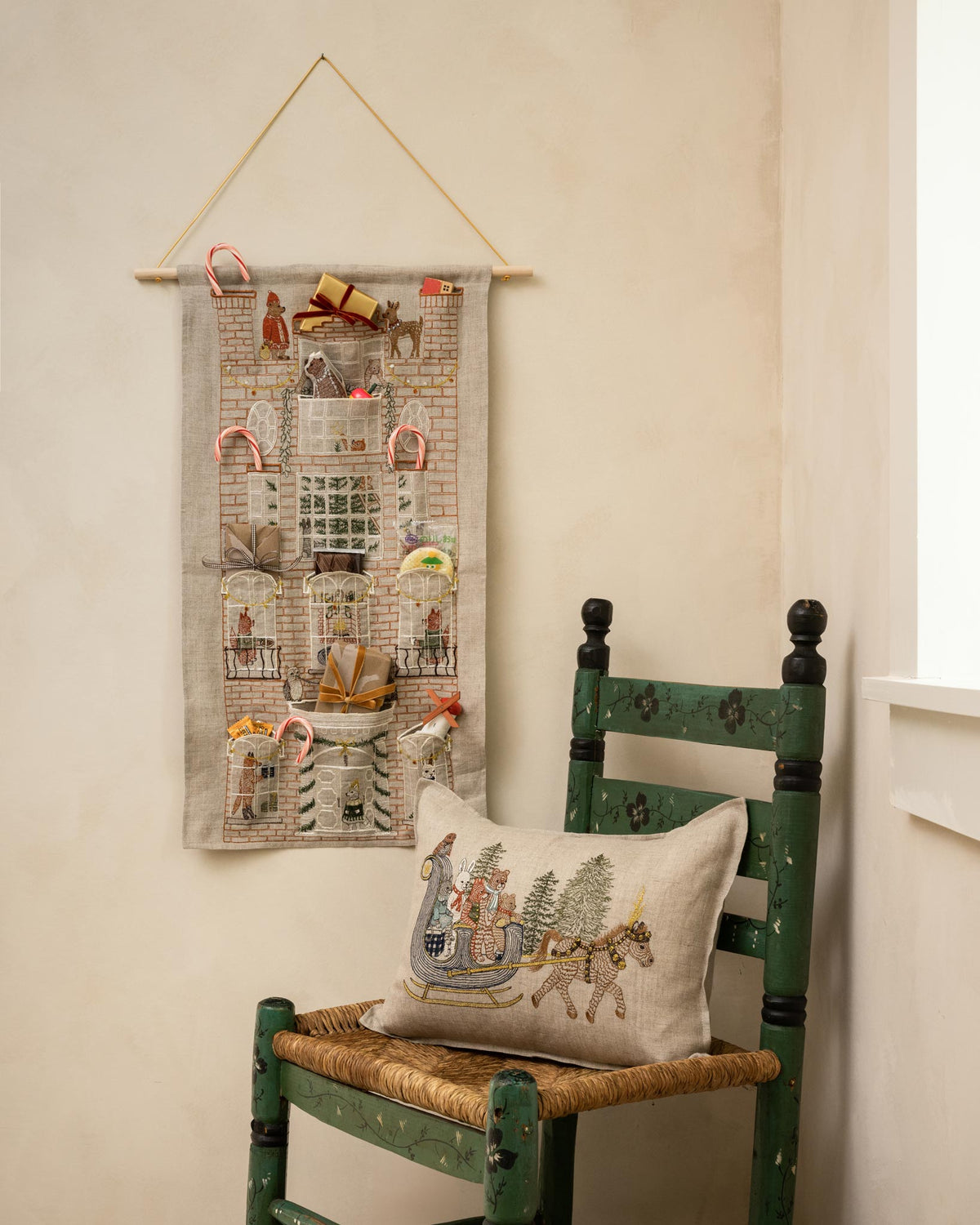Jingle Bells Pillow