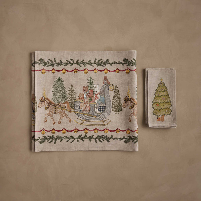 Jingle Bells Table Linens Set