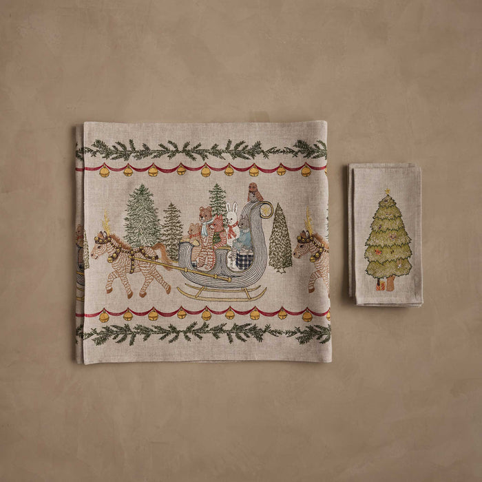 Jingle Bells Table Linens Set