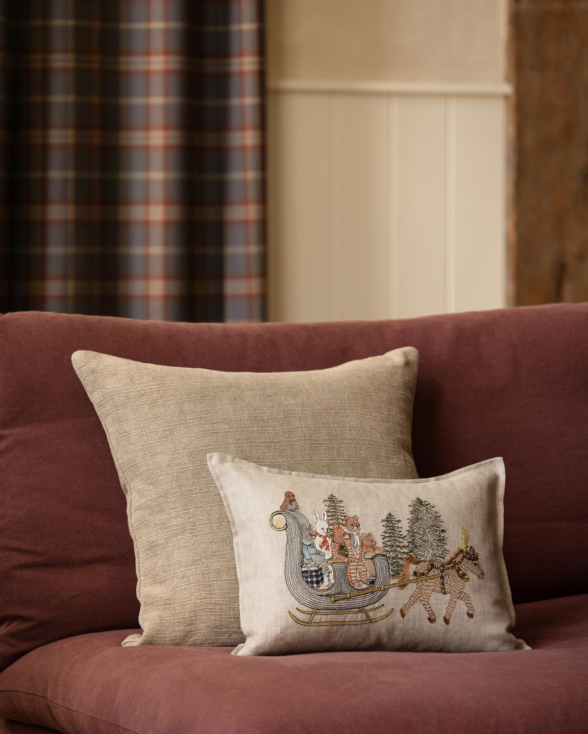 Jingle Bells Pillow