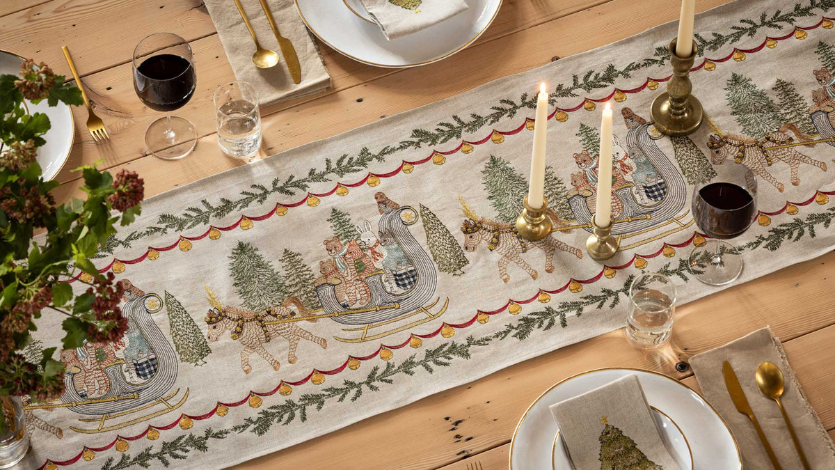 Jingle Bells Table Runner