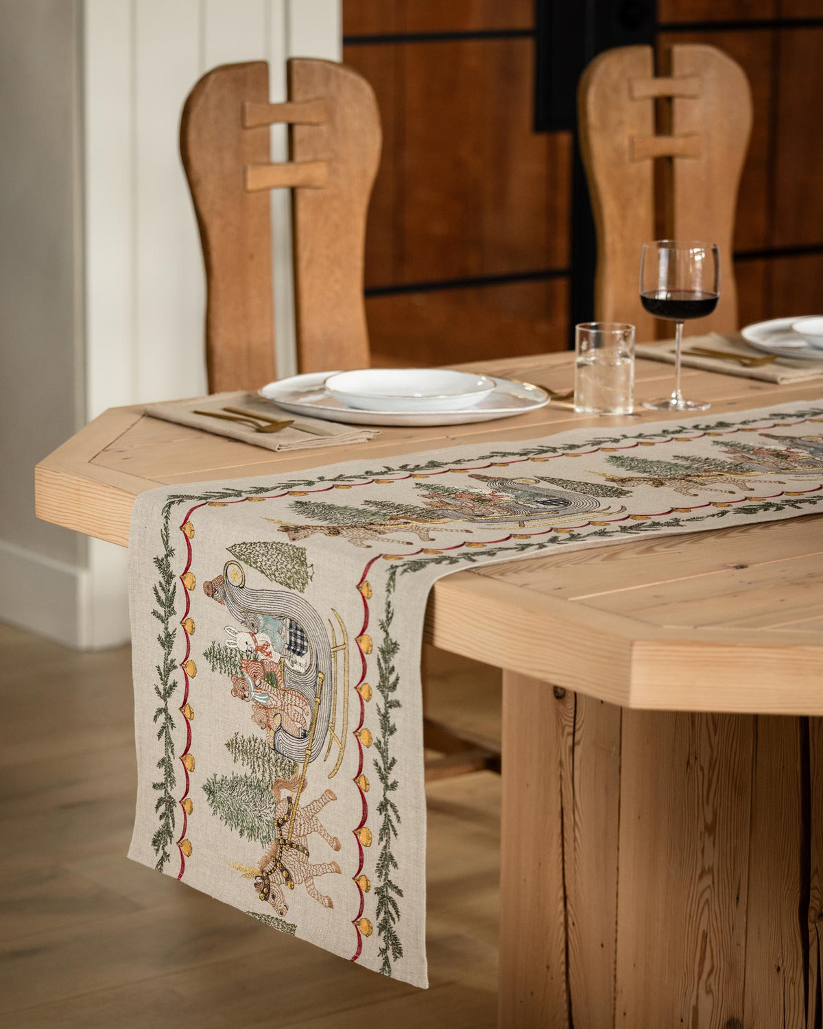 Jingle Bells Table Runner