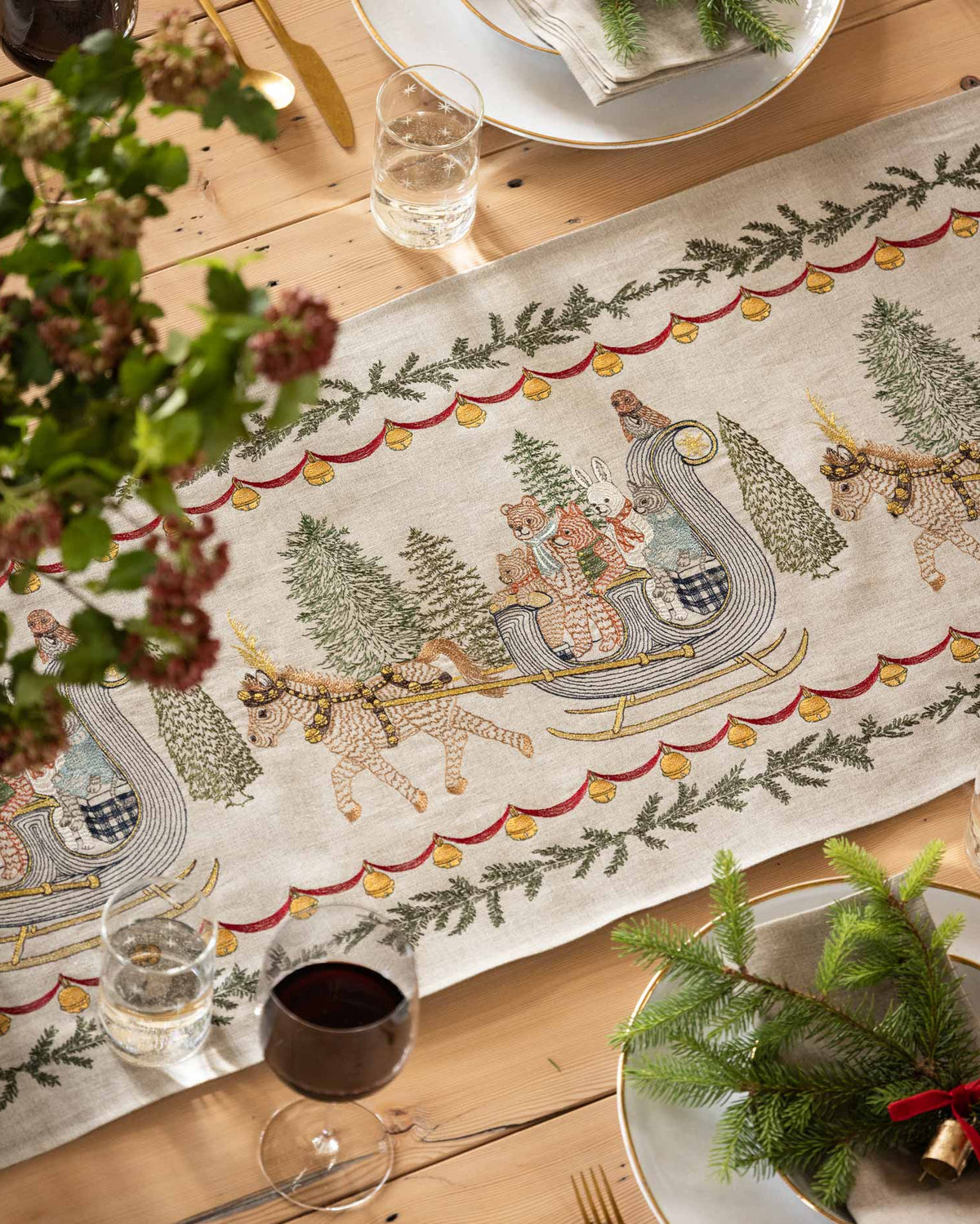 Jingle Bells Table Runner