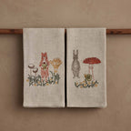 Mushrooms and Friends Tea Towel Set