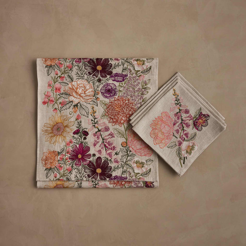 Paradise Garden Table Linens Set