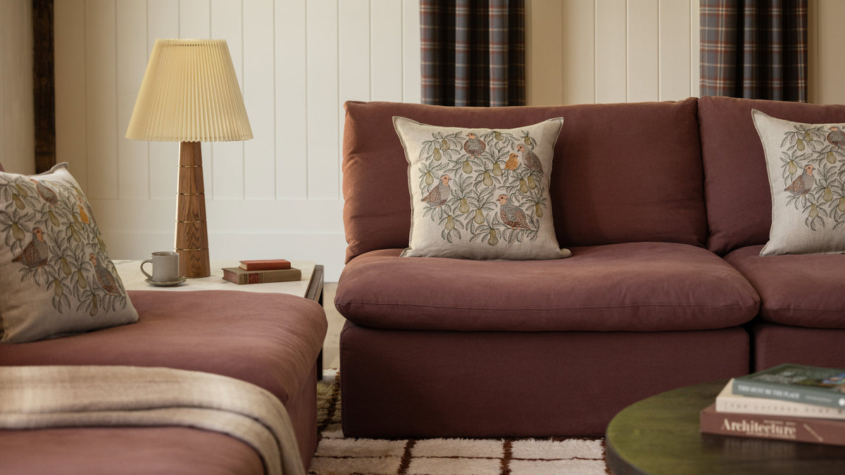 Partridge in a Pear Tree Pillow
