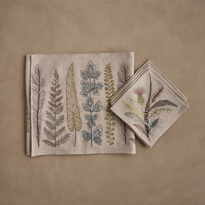 Plants Table Linens Set