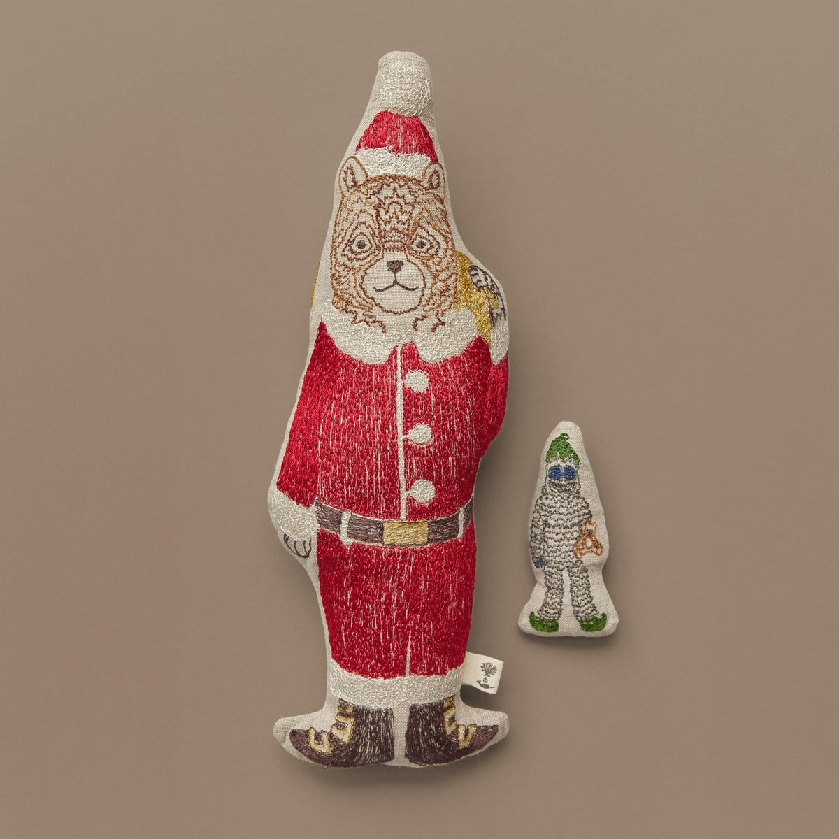 Santa Pocket Doll
