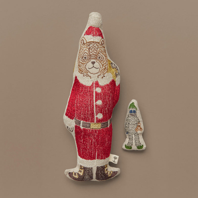 Santa Pocket Doll
