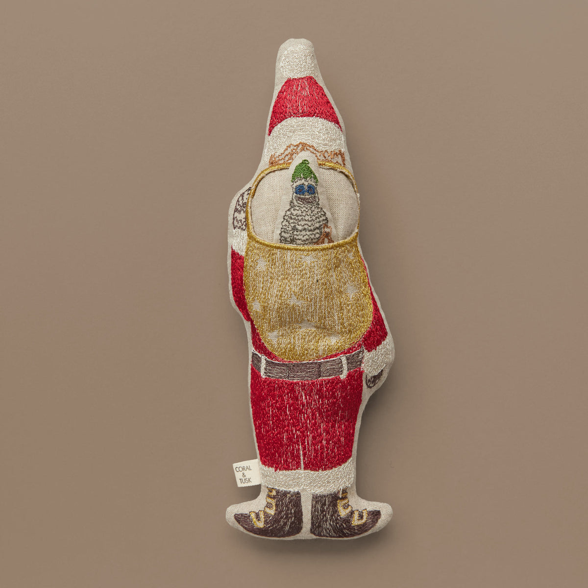 Santa Pocket Doll