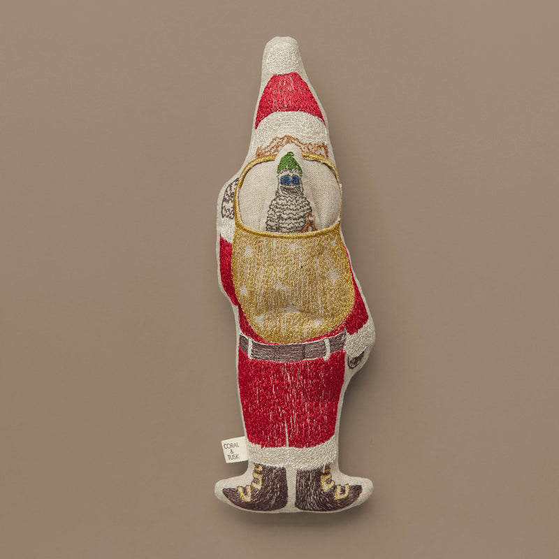 Santa Pocket Doll