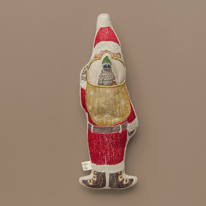 Santa Pocket Doll
