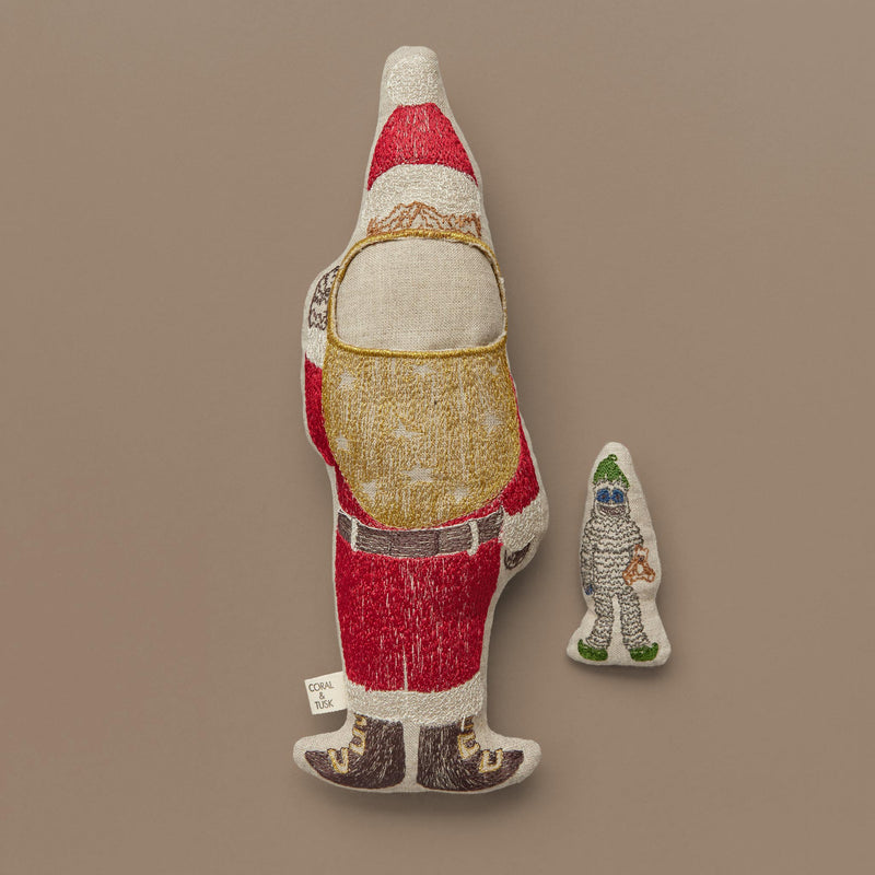 Santa Pocket Doll