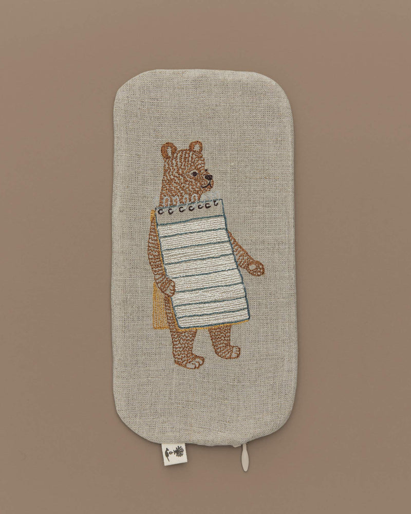 Bear Pencil Pouch
