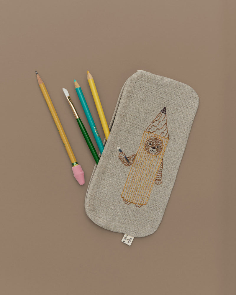 Bear Pencil Pouch