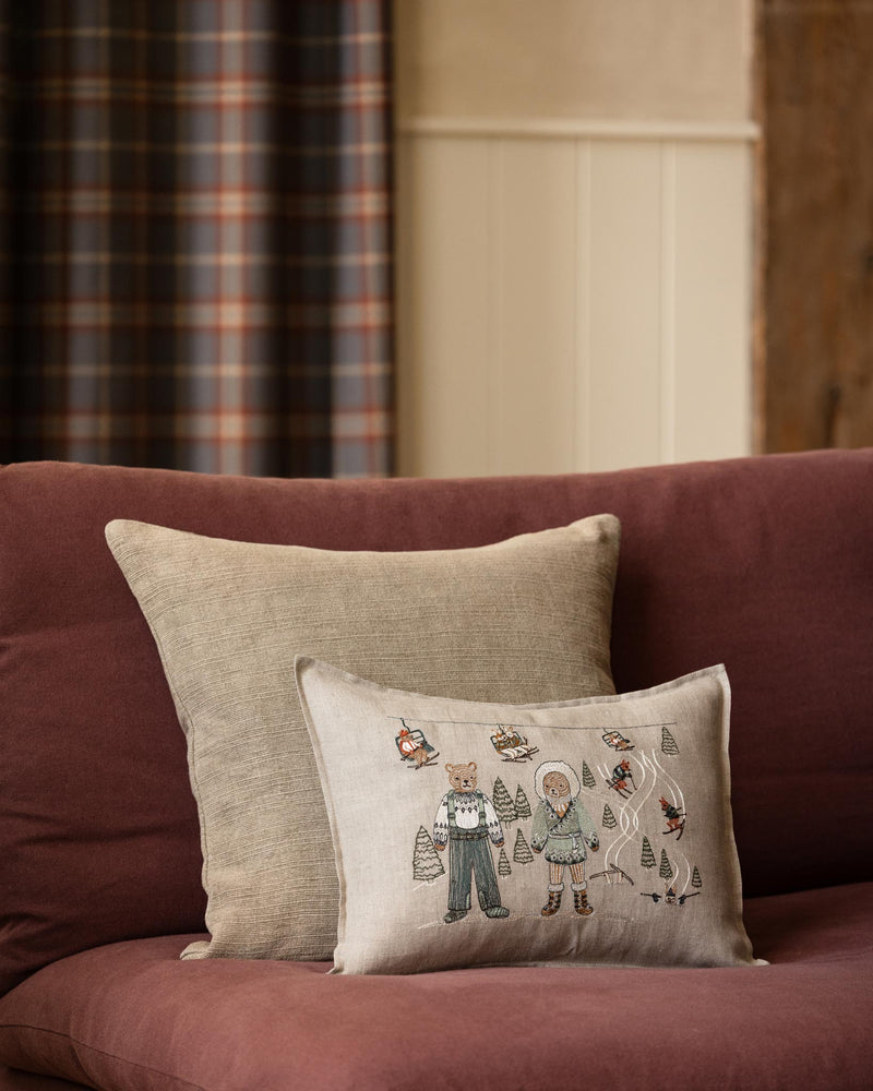 Ski Slope Pillow