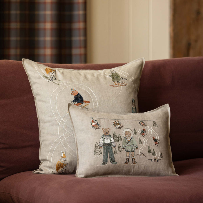 Ski Slopes Pillow Bundle