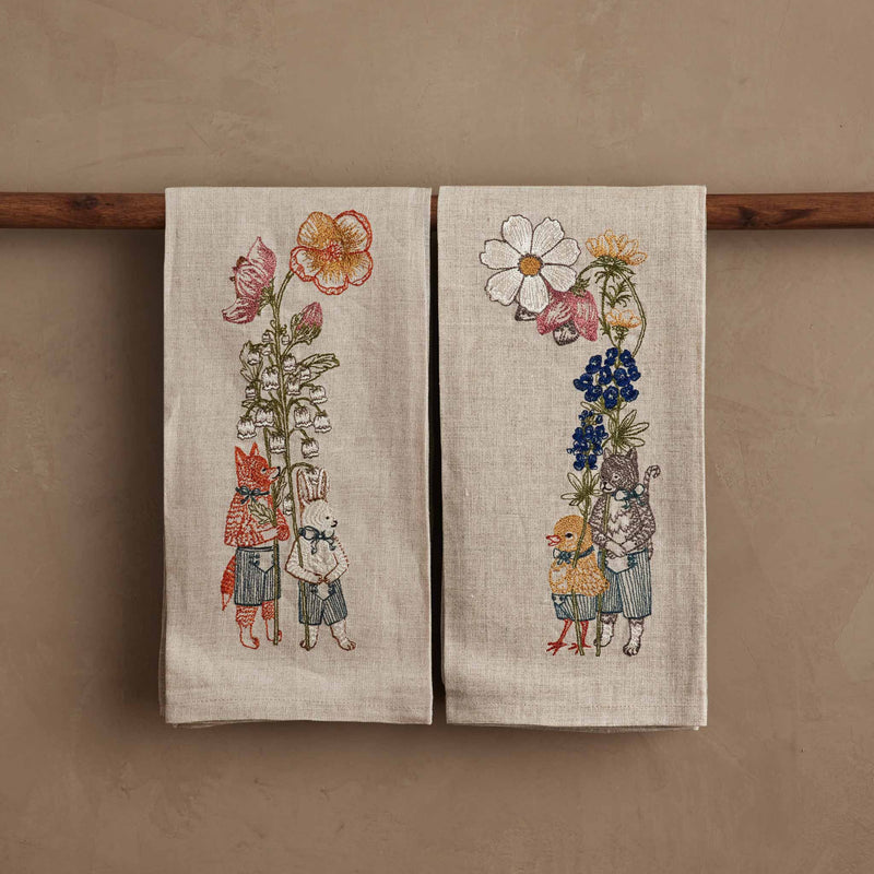 Spring Parade Tea Towel Set