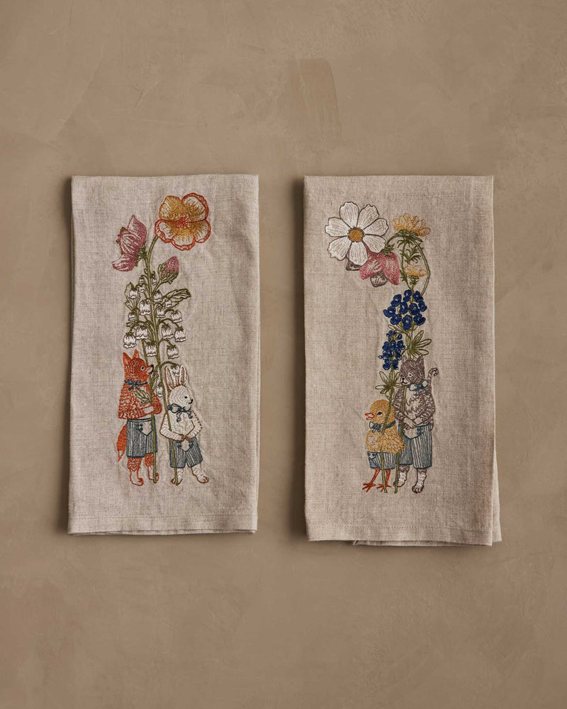 Spring Parade Tea Towel Set