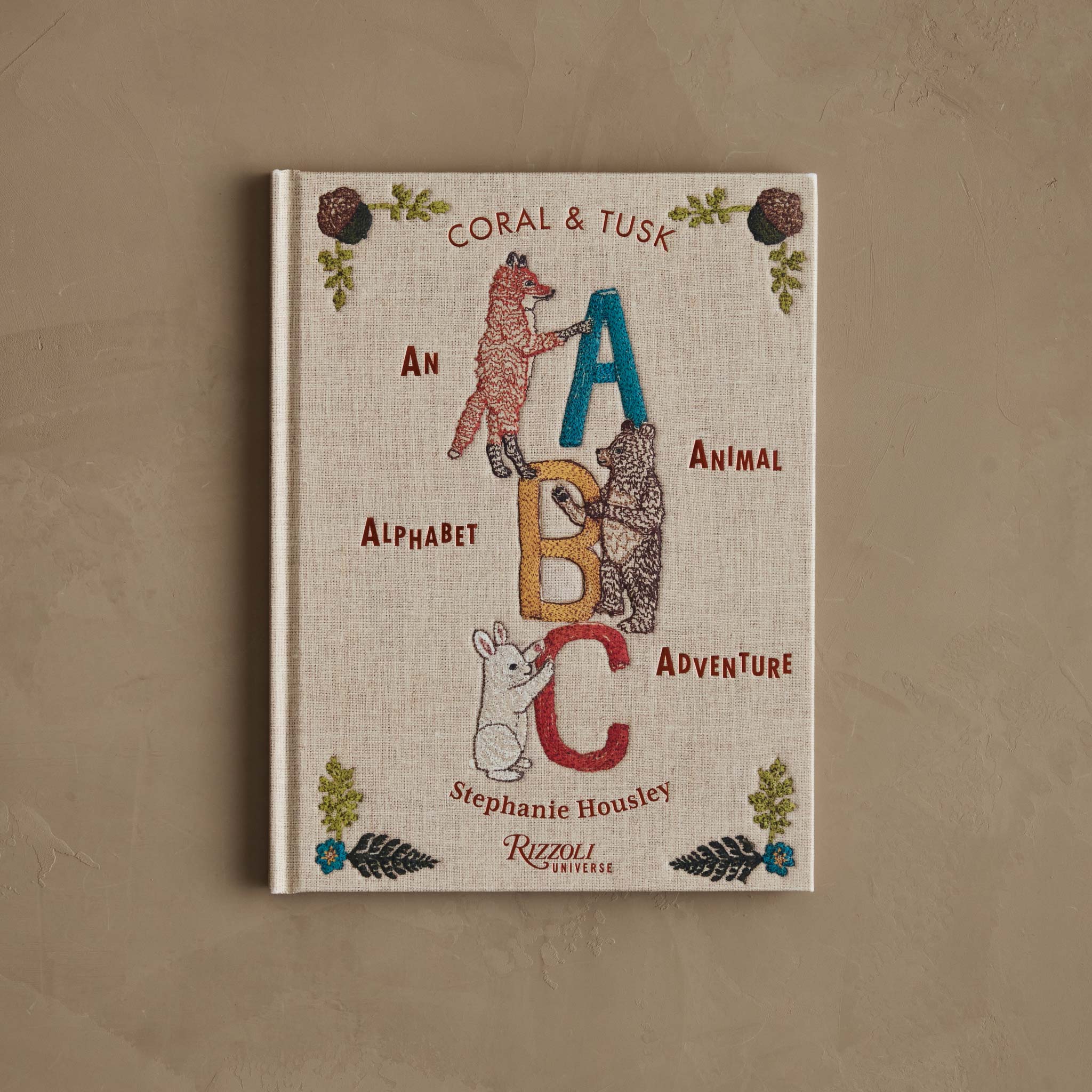 ABC: An Animal Alphabet Adventure | Coral & Tusk