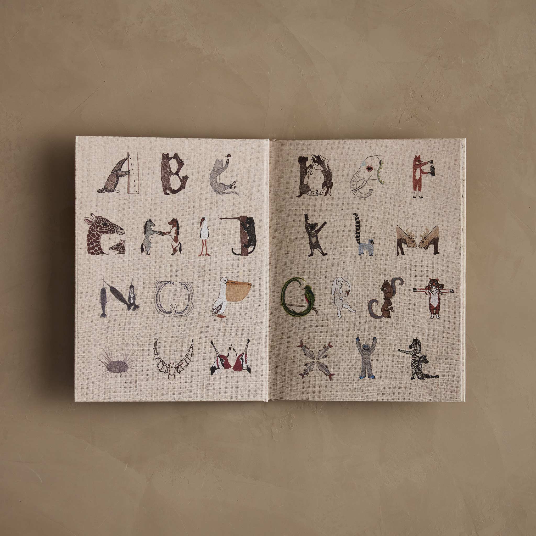 ABC: An Animal Alphabet Adventure