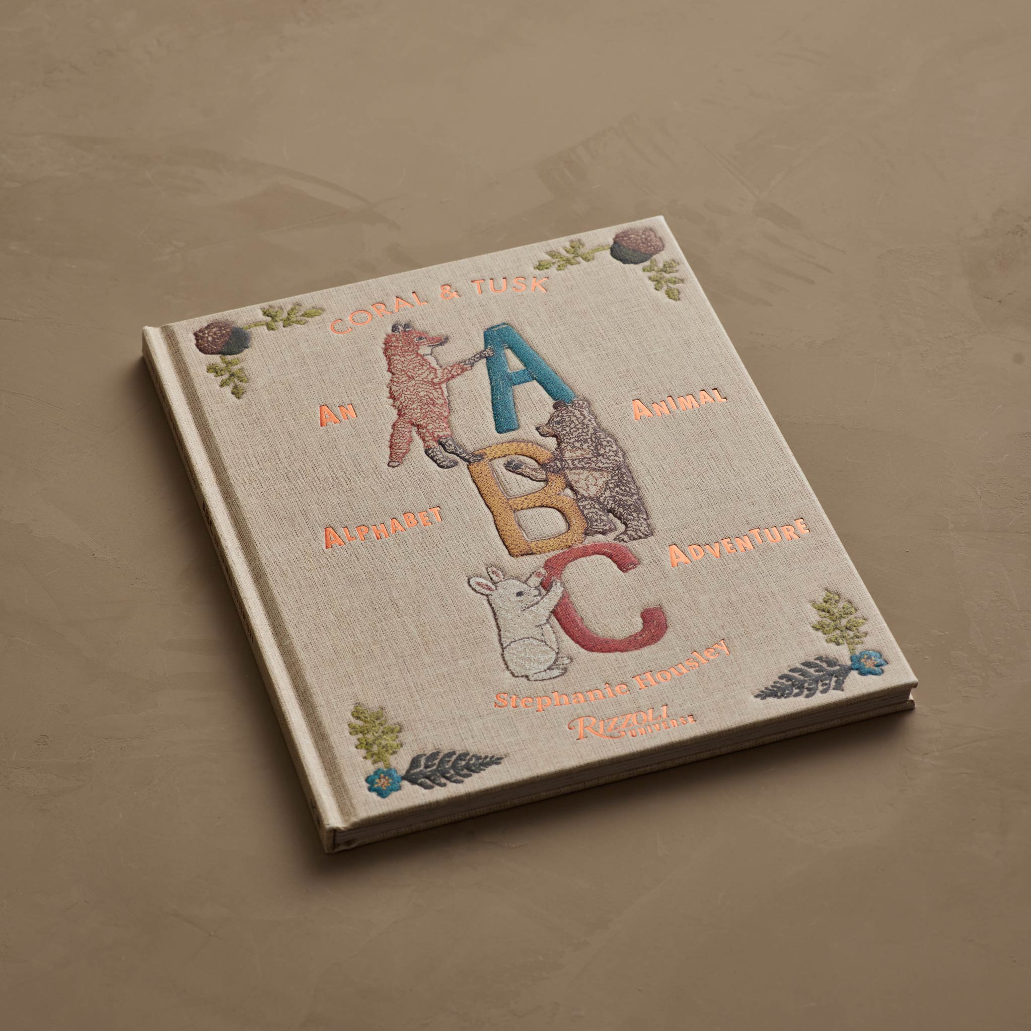 ABC: An Animal Alphabet Adventure | Coral & Tusk